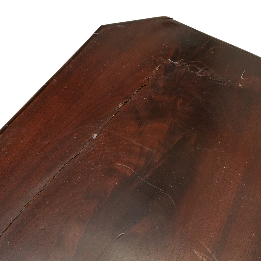 Empire Style Mahogany Games Table