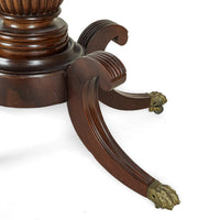 Empire Style Mahogany Games Table