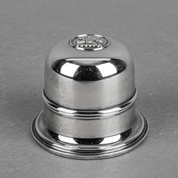 BIRKS Regency Plate Silver Plate Domed Ring Box