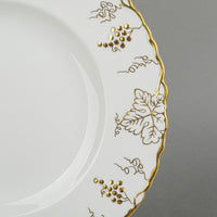 ROYAL CROWN DERBY Vine A775 Dinner Plates Set Of 6
