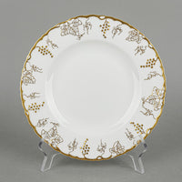 ROYAL CROWN DERBY Vine A775 Salad/Dessert Plates Set Of 8