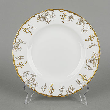 ROYAL CROWN DERBY Vine A775 Salad/Dessert Plates Set Of 8