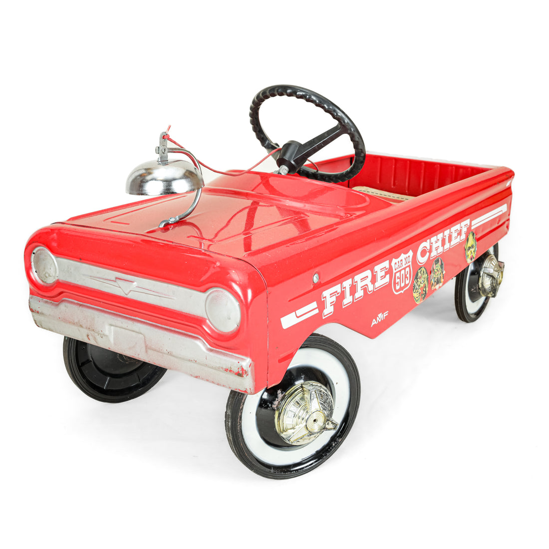 AMC Vintage Fire Chief Pedal Fire Engine