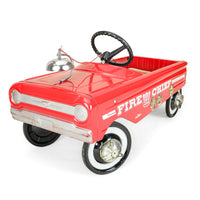 AMC Vintage Fire Chief Pedal Fire Engine