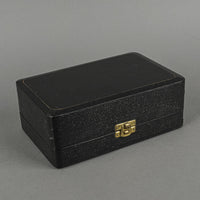 VINERS Sterling Salt Pepper And Mustard Set 5 Pieces