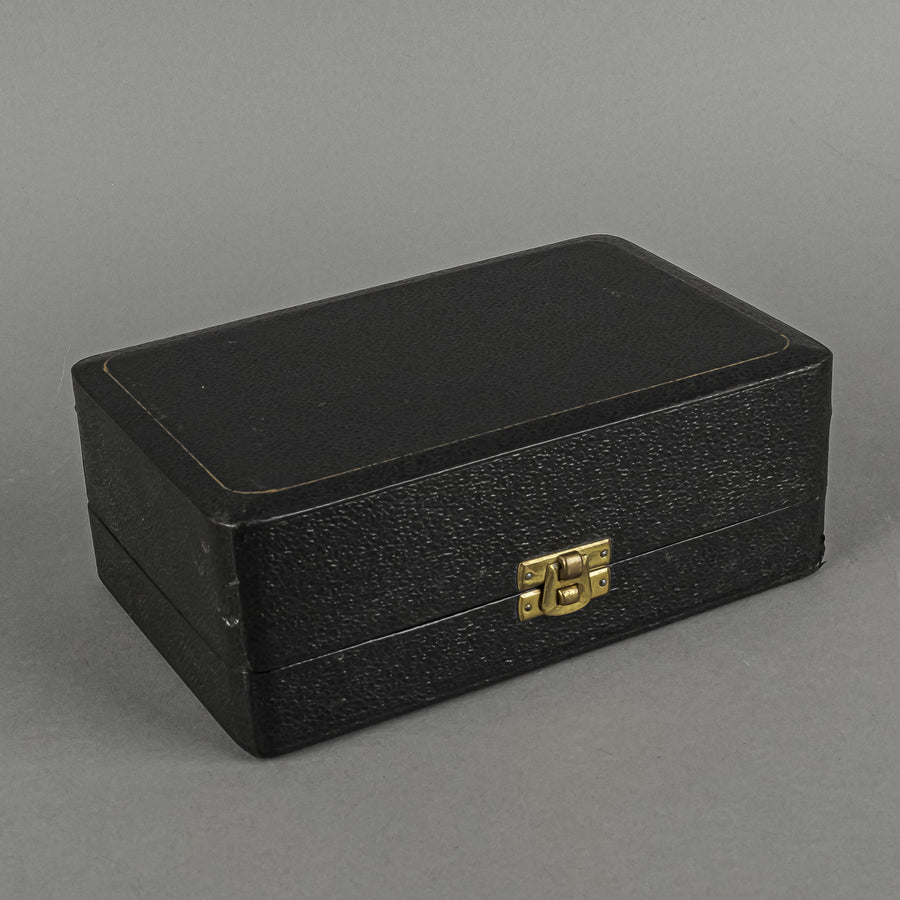 VINERS Sterling Salt Pepper And Mustard Set 5 Pieces