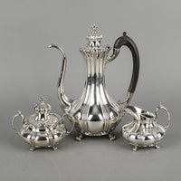 PAIRPOINT MFG CO Quadruple Plate Silverplate Coffee Service 4 Pieces