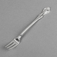 INTERNATIONAL SILVER Joan Of Arc Sterling Cocktail Forks Set Of 8