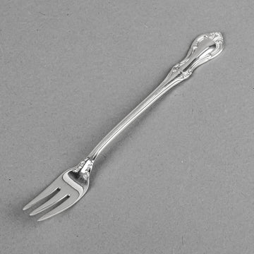 INTERNATIONAL SILVER Joan Of Arc Sterling Cocktail Forks Set Of 8