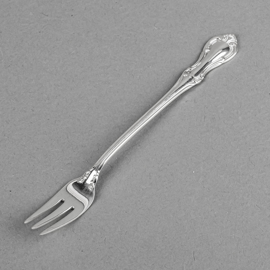 INTERNATIONAL SILVER Joan Of Arc Sterling Cocktail Forks Set Of 8