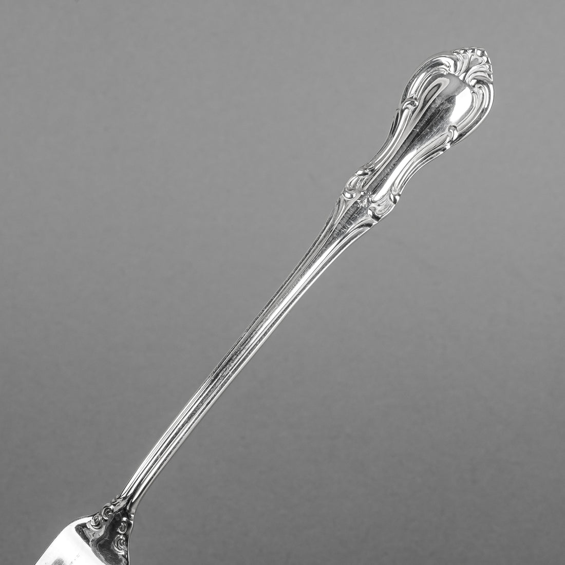 INTERNATIONAL SILVER Joan Of Arc Sterling Cocktail Forks Set Of 8