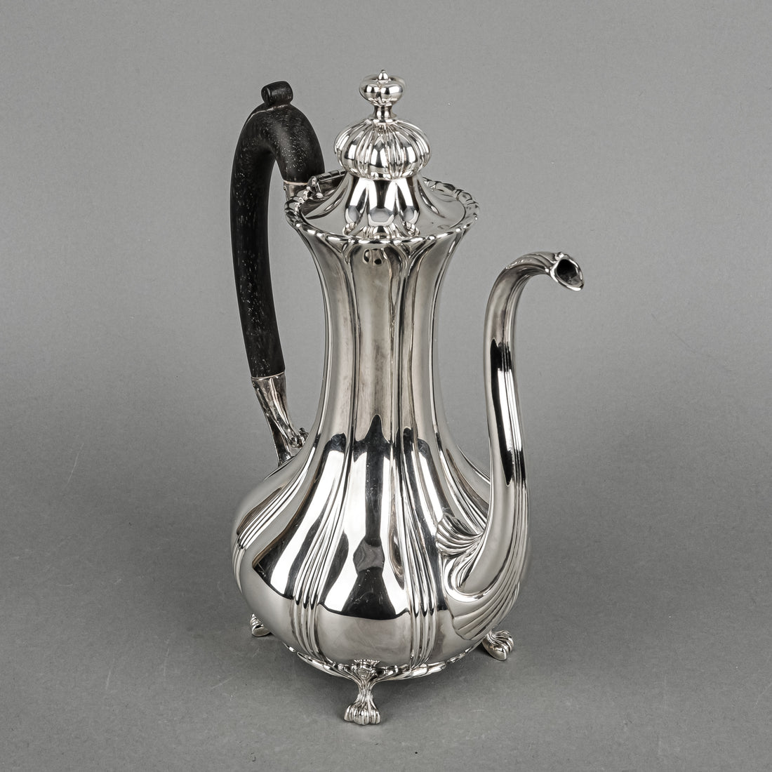 PAIRPOINT MFG CO Quadruple Plate Silverplate Coffee Service 4 Pieces