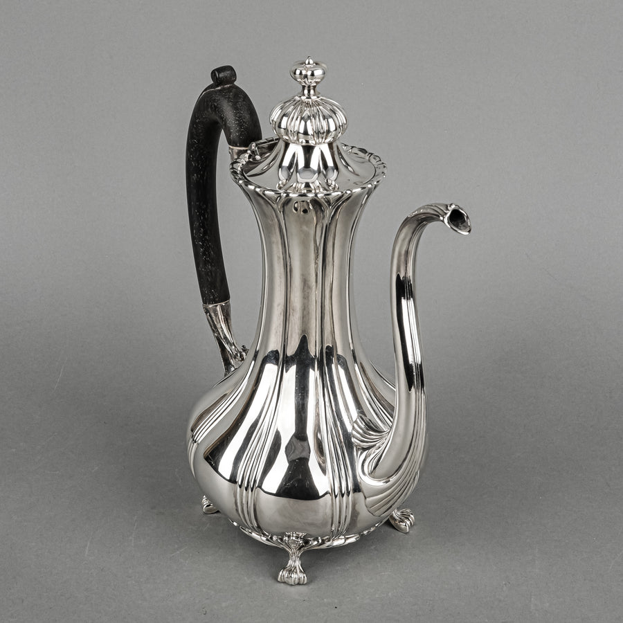 PAIRPOINT MFG CO Quadruple Plate Silverplate Coffee Service 4 Pieces