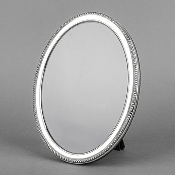 CARRS OF SHEFFIELD Sterling Oval 5x7 Picture Frame