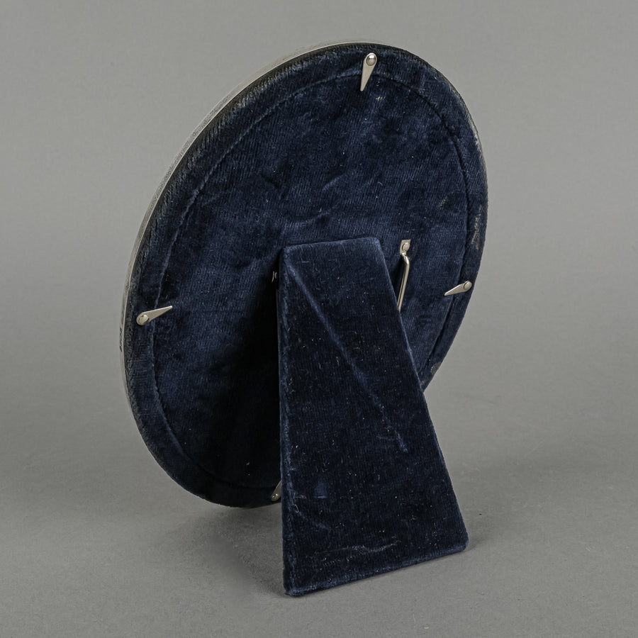 CARRS OF SHEFFIELD Sterling Oval 5x7 Picture Frame