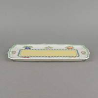 VILLEROY AND BOCH French Country Fleurence Sandwich Tray