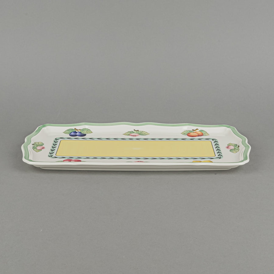 VILLEROY AND BOCH French Country Fleurence Sandwich Tray