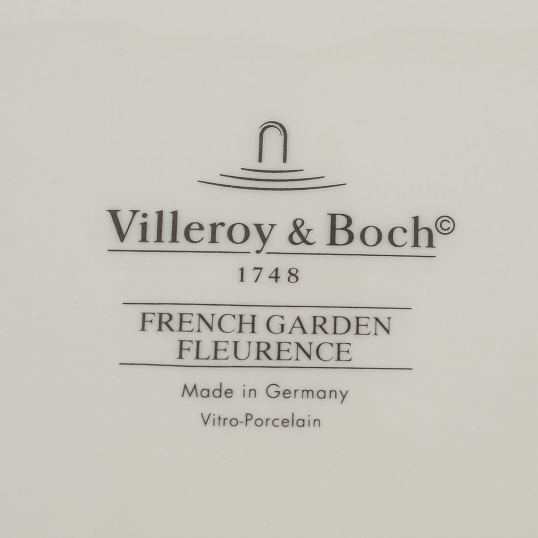VILLEROY AND BOCH French Country Fleurence Sandwich Tray