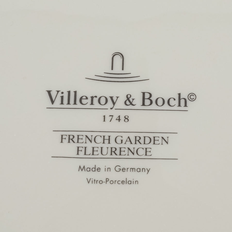 VILLEROY AND BOCH French Country Fleurence Sandwich Tray