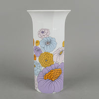 ROSENTHAL Tapio Wirkkala Floral Polygon Vase