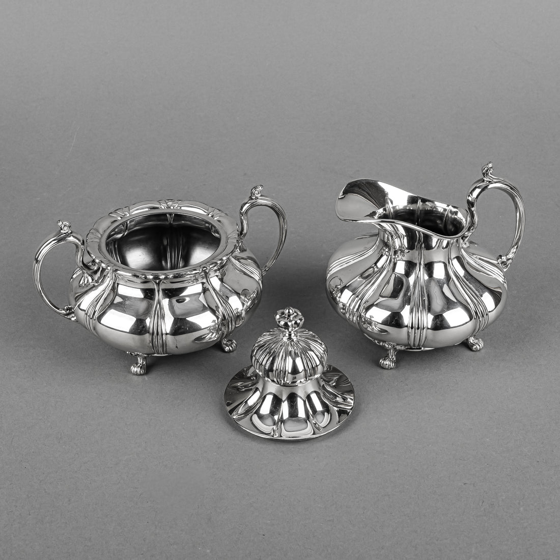 PAIRPOINT MFG CO Quadruple Plate Silverplate Coffee Service 4 Pieces