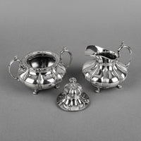 PAIRPOINT MFG CO Quadruple Plate Silverplate Coffee Service 4 Pieces