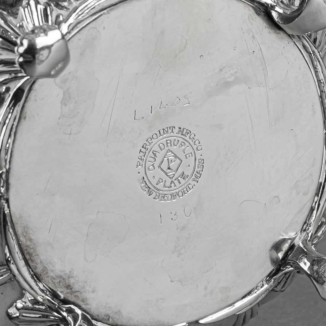 PAIRPOINT MFG CO Quadruple Plate Silverplate Coffee Service 4 Pieces