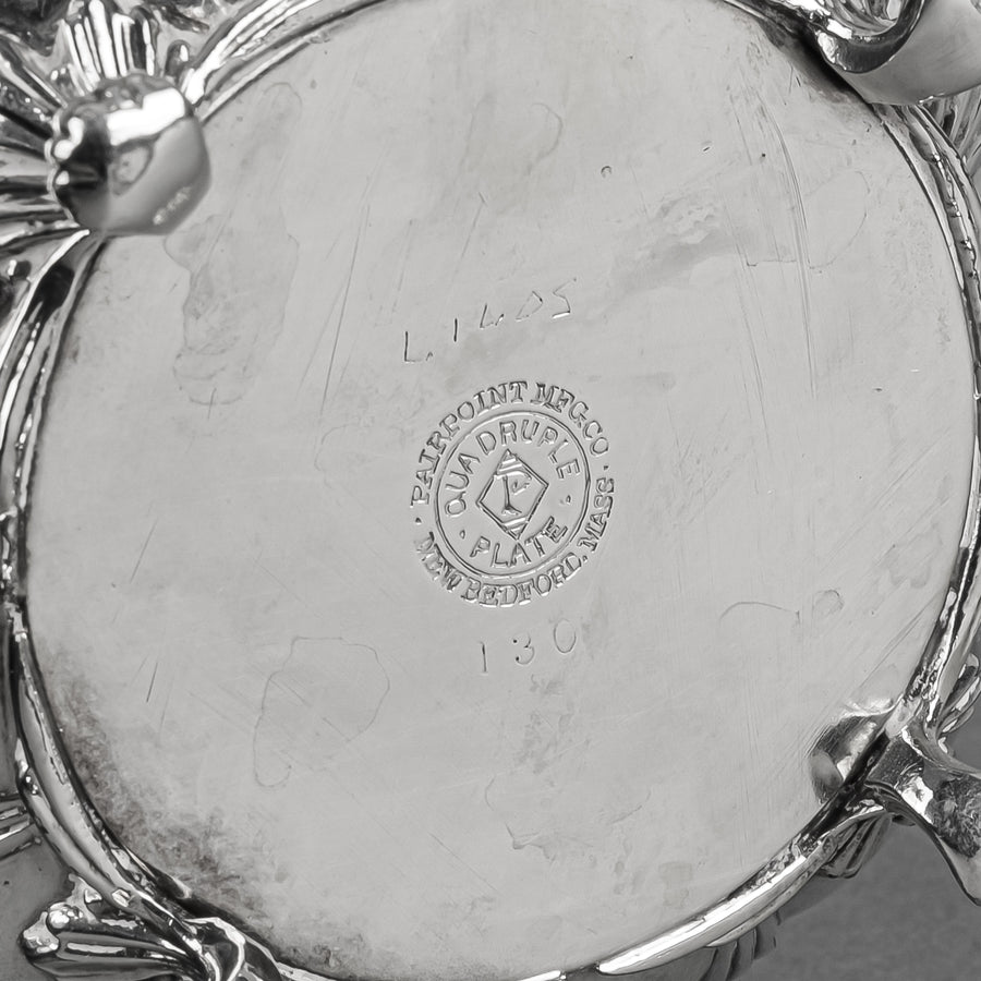 PAIRPOINT MFG CO Quadruple Plate Silverplate Coffee Service 4 Pieces