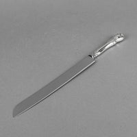 TOWLE Old Master Sterling Handle Stainless Steel Bread Knife