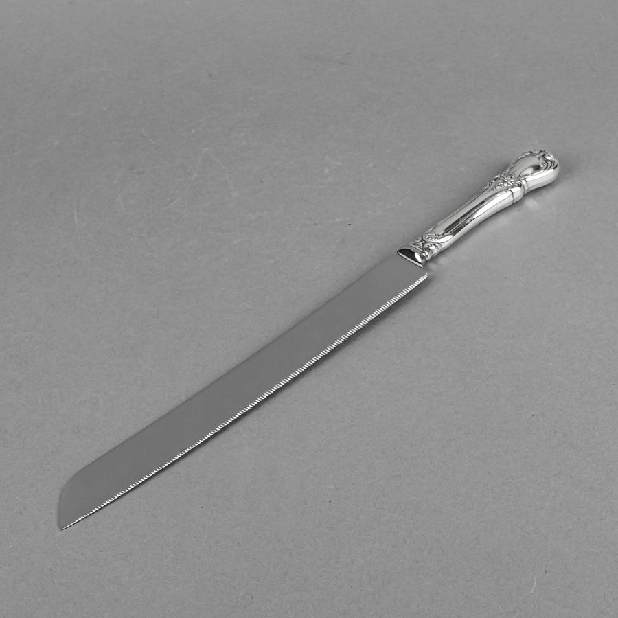 TOWLE Old Master Sterling Handle Stainless Steel Bread Knife