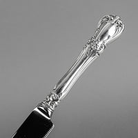 TOWLE Old Master Sterling Handle Stainless Steel Bread Knife