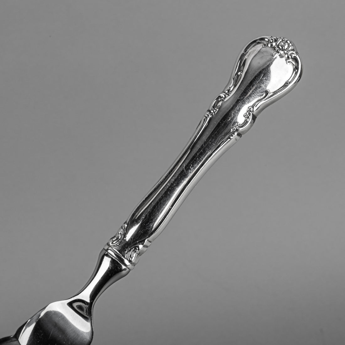 TOWLE French Provincial Sterling Handle Stainless Steel Fish Server Knife