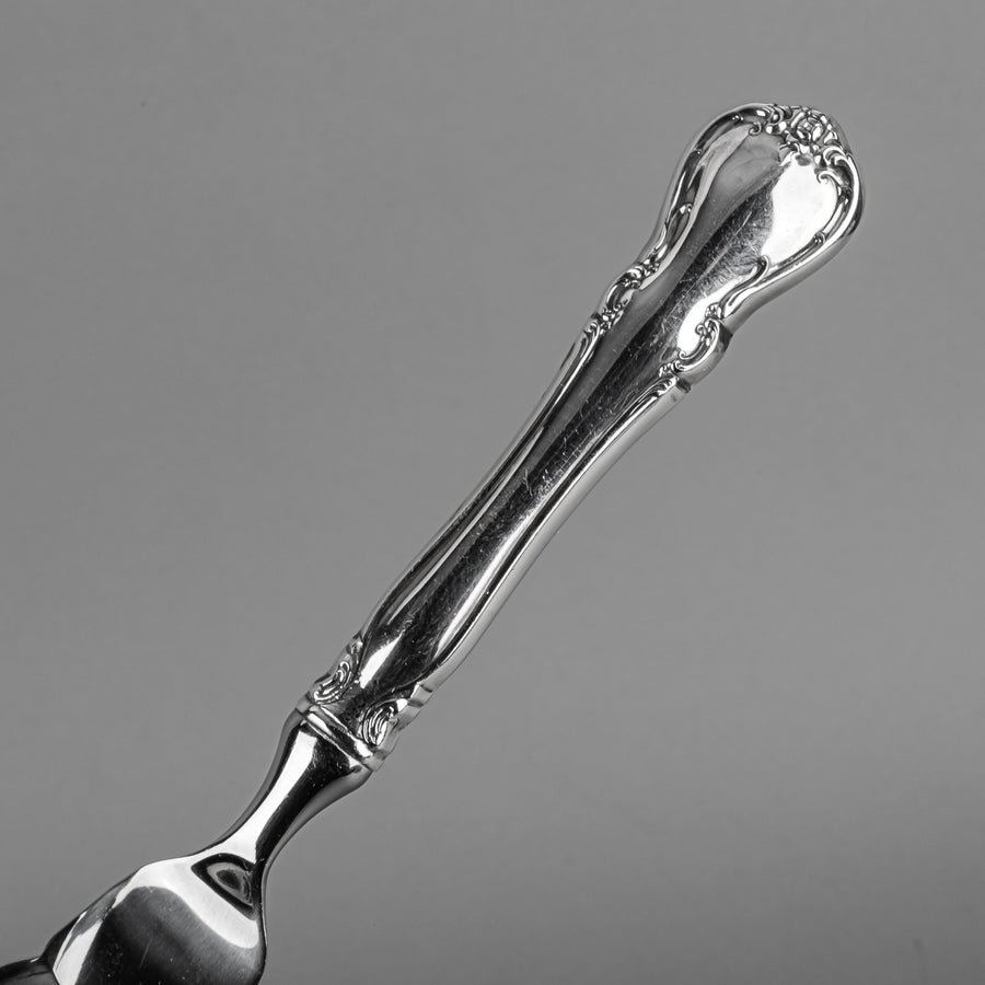 TOWLE French Provincial Sterling Handle Stainless Steel Fish Server Knife