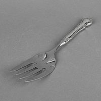 TOWLE French Provincial Sterling Handle Stainless Steel Serving Fork
