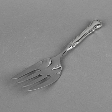TOWLE French Provincial Sterling Handle Stainless Steel Serving Fork
