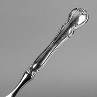 TOWLE French Provincial Sterling Handle Stainless Steel Serving Fork
