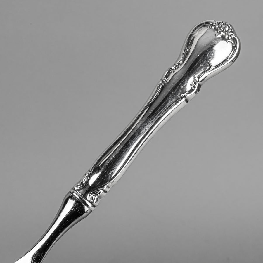 TOWLE French Provincial Sterling Handle Stainless Steel Serving Fork