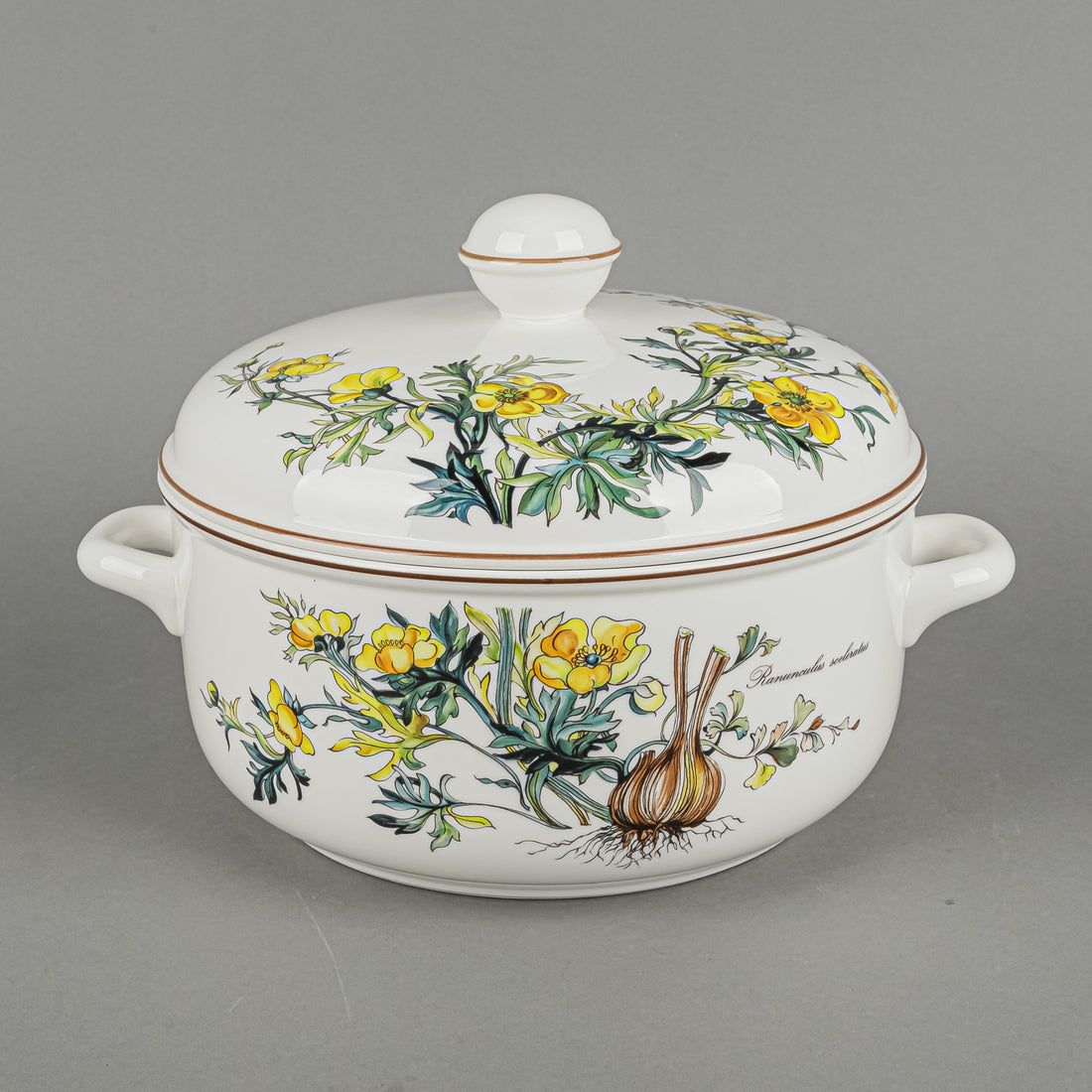 VILLEROY & BOCH Botanica Round Covered Casserole