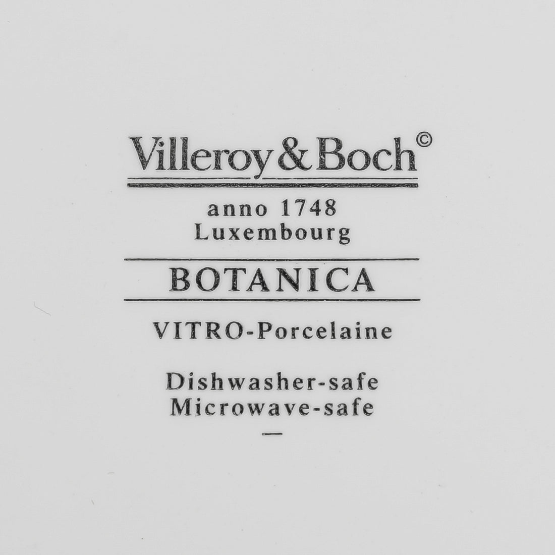 VILLEROY & BOCH Botanica Round Covered Casserole