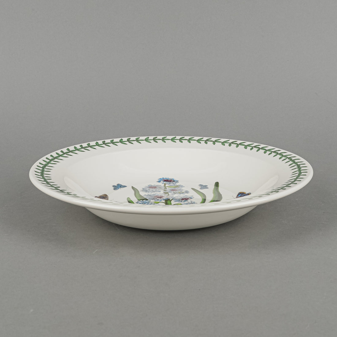 PORTMEIRION Botanic Garden Rimmed Bowls Set Of 4