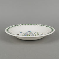 PORTMEIRION Botanic Garden Rimmed Bowls Set Of 4