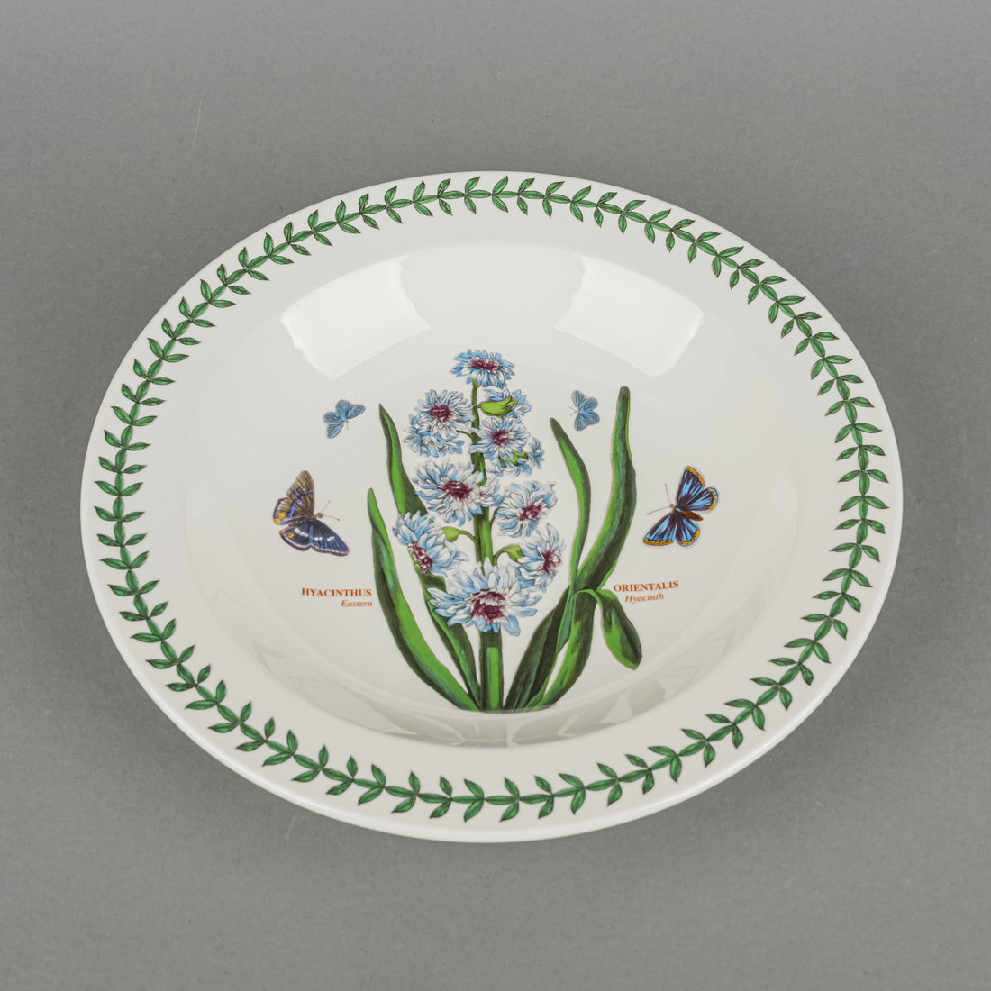 PORTMEIRION Botanic Garden Rimmed Bowls Set Of 4