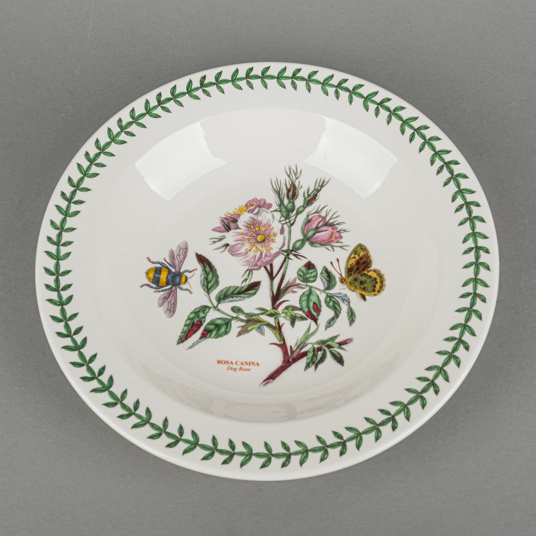 PORTMEIRION Botanic Garden Rimmed Bowls Set Of 4