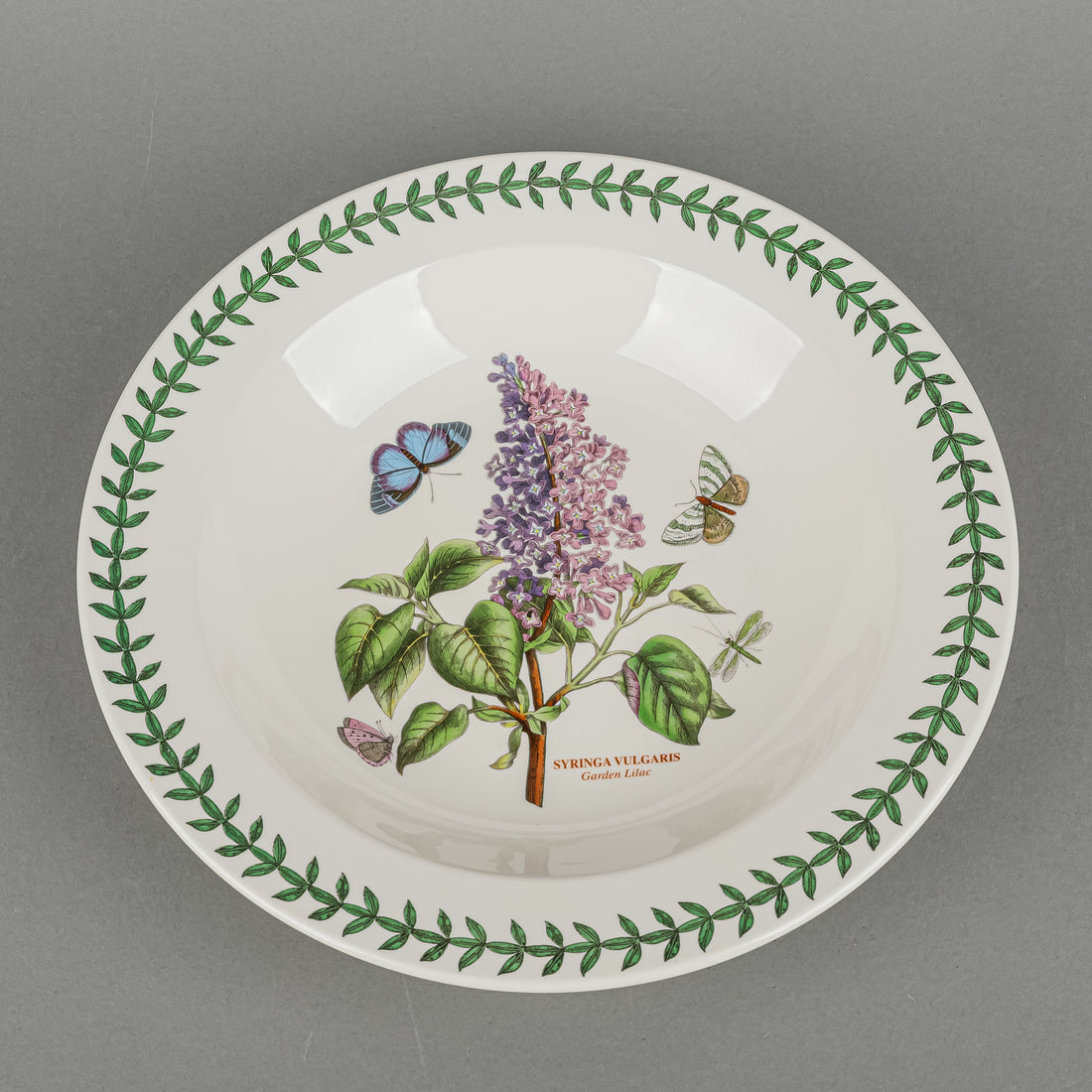 PORTMEIRION Botanic Garden Rimmed Bowls Set Of 4