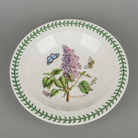 PORTMEIRION Botanic Garden Rimmed Bowls Set Of 4