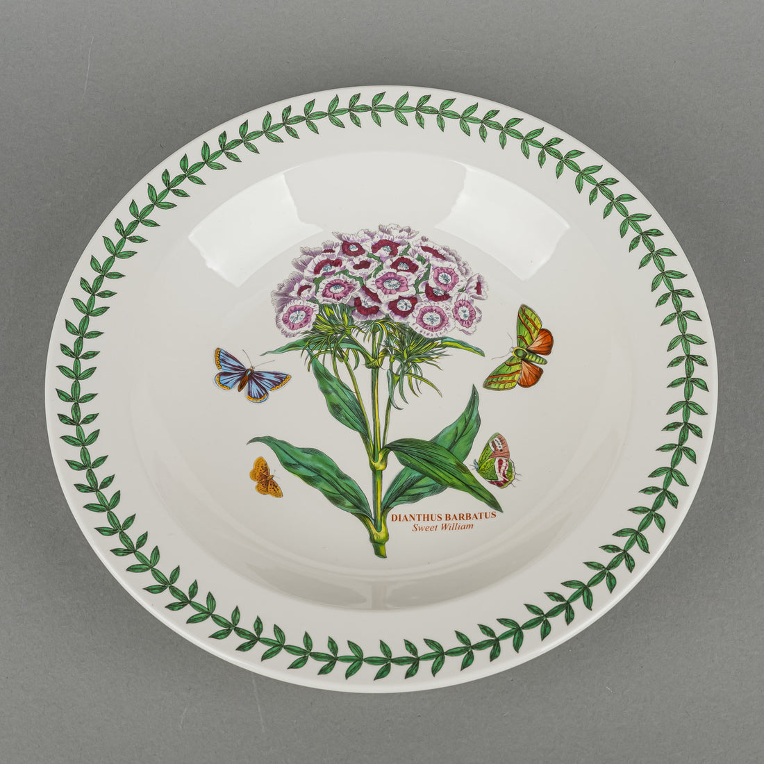 PORTMEIRION Botanic Garden Rimmed Bowls Set Of 4