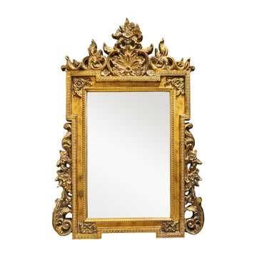 Gilt Louis Style Mirror