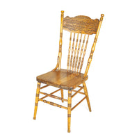 4 Vintage Pressback Chairs