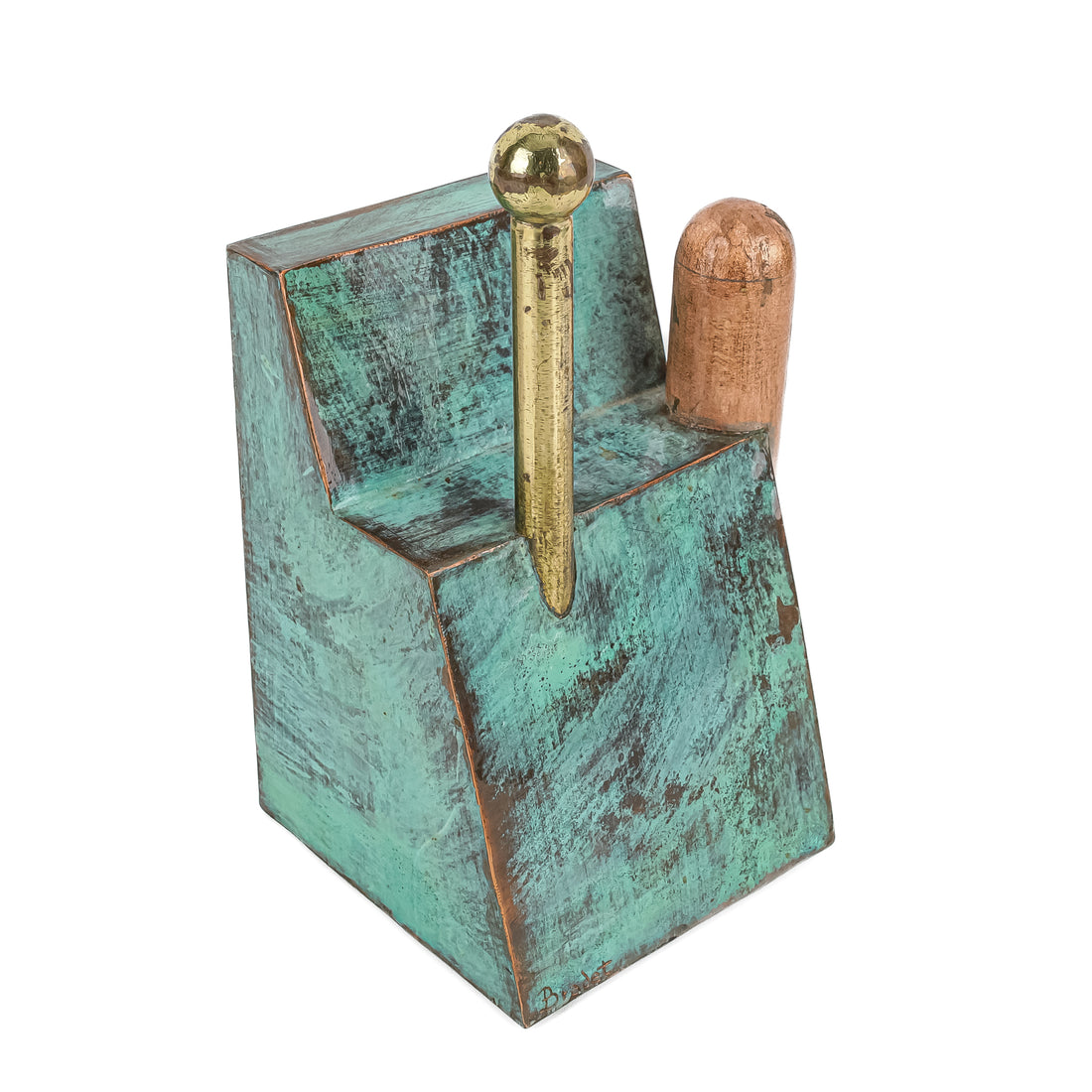 Jacques Bradet (French Canadian) "La Memoire Projective"