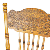 4 Vintage Pressback Chairs